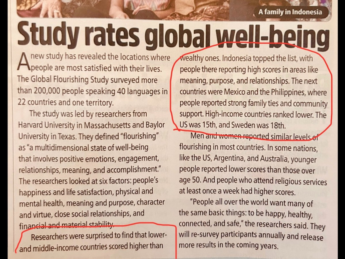 The Dissatisfied American